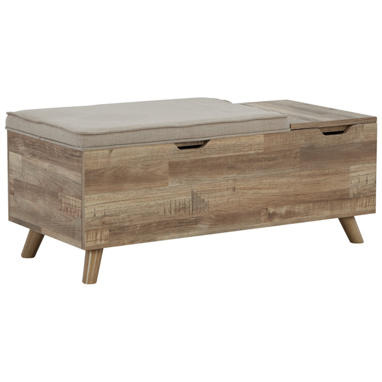 Signature Design by Ashley Flip Top Storage Bench Wayfair